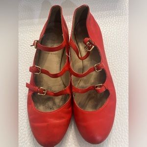 Jcrew  women’s poppy strapped ballet flat